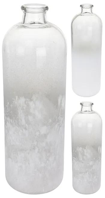 Vaza Sandstorm din sticla 33 cm - modele diverse