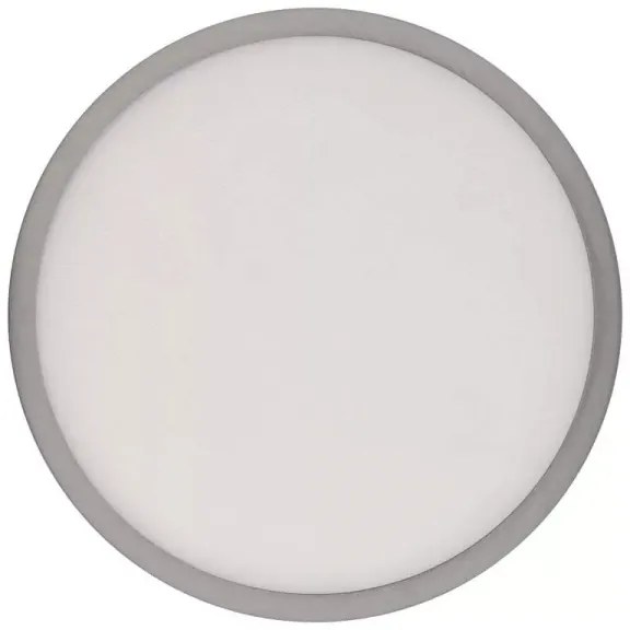 Plafonieră LED/21W/230V 3000/3500/4000K d. 22,5 cm crom