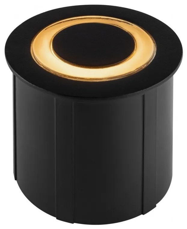 Spot incastrabil LED pentru exterior IP65 Limo negru MYO037-L3B3K