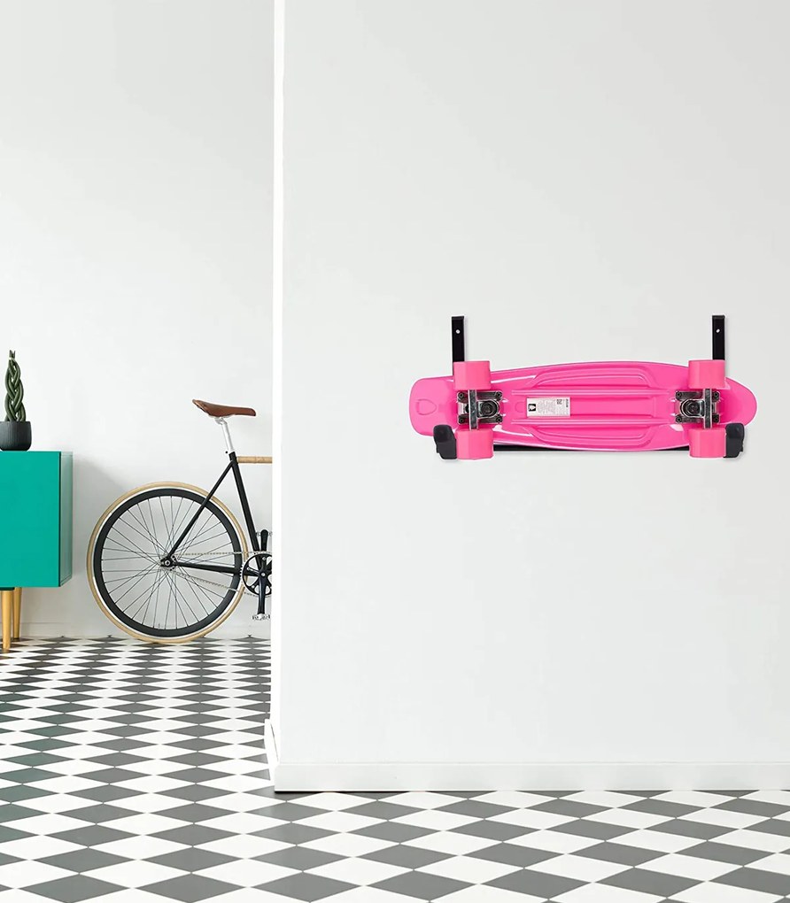 Suport bicicleta pentru perete Sarcina 30 kg Negru