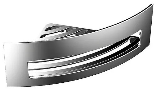 Etajera de colt, Emco System2, crom, 354500121