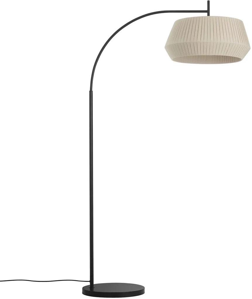 Nordlux Dicte lampă de podea 1x60 W negru 2112414009