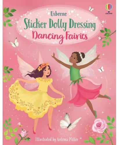 Sticker Dolly Dressing Dancing Fairies