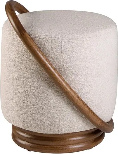 Taburete deosebit design LUX Walnut