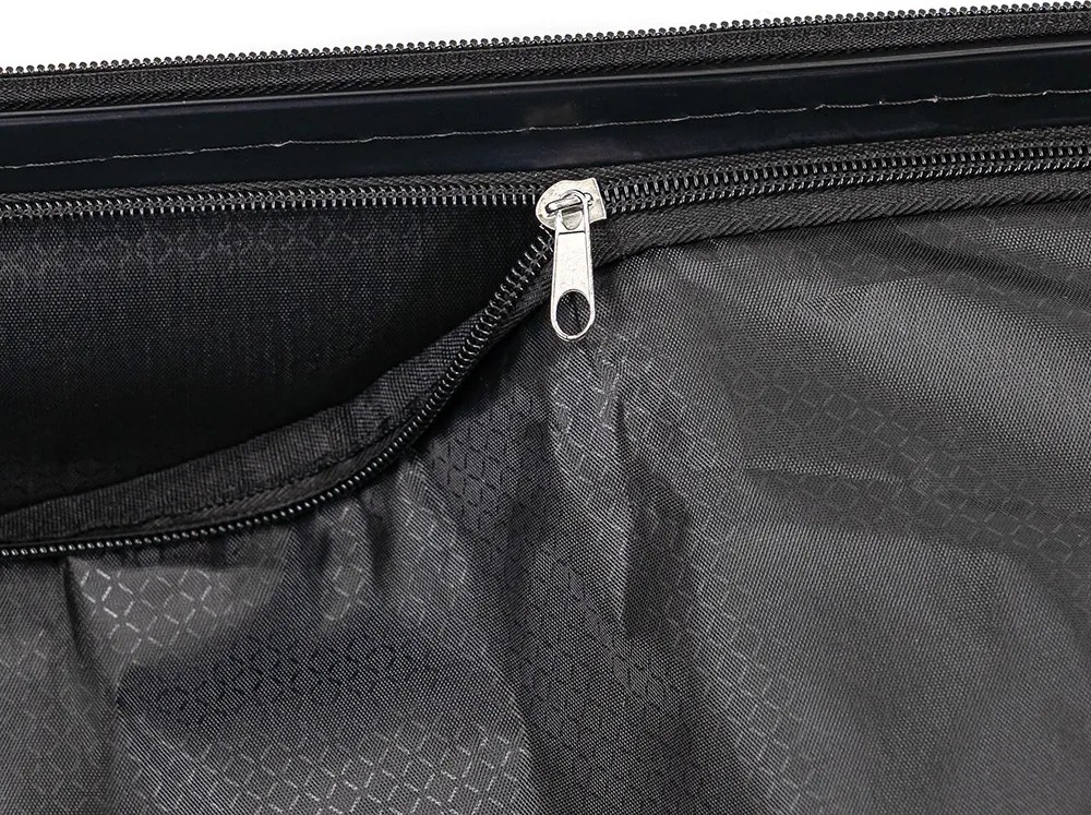 TraveLux Pro valiză mare cu capac dur 76x50x29 cm aur roz