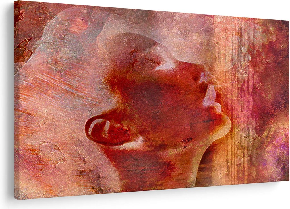 Tablou - Profilul feței feminine (90x60 cm)