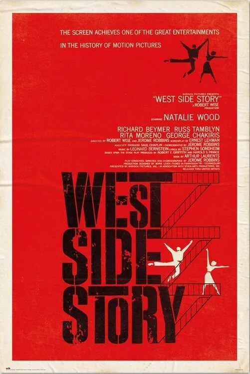 Poster West Side Story