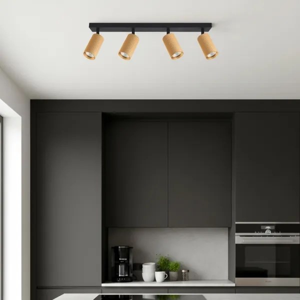 Brilagi - Spot LED RGBW reglabil SELE MODERN 4xGU10/6W/230V, auriu