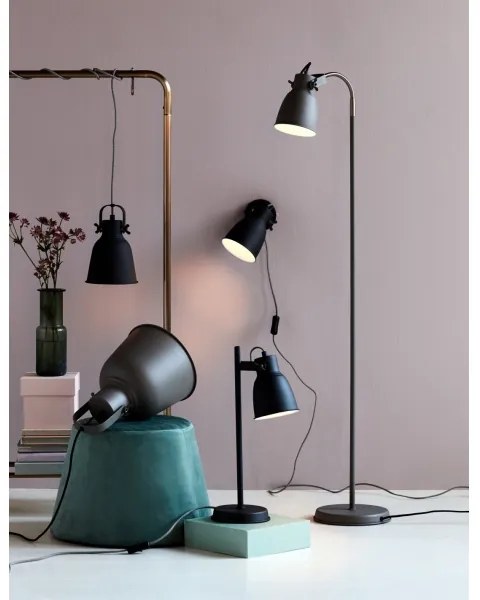 Lustră pe cablu Nordlux ADRIAN 1xE27/25W/230V d. 16 cm antracit