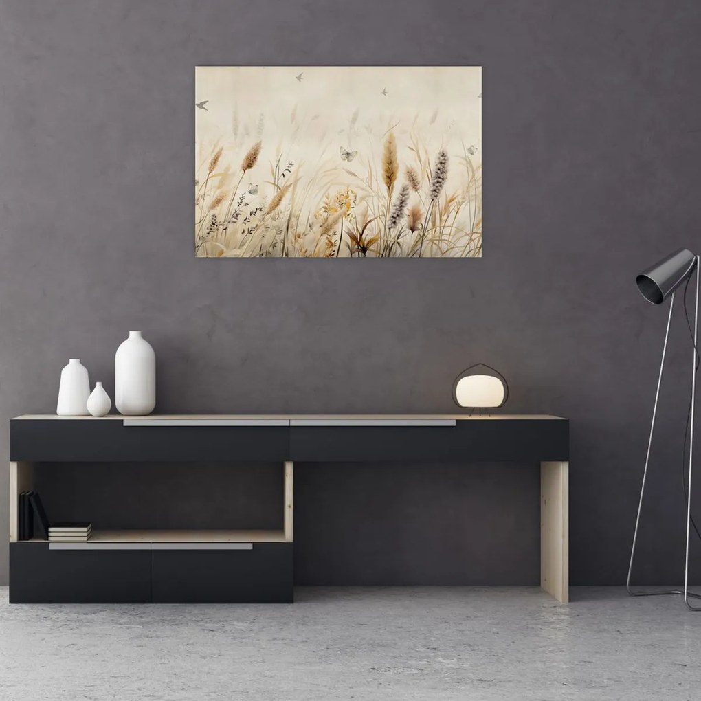 Tablou - Pajiște sălbatică (90x60 cm)