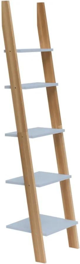 Raft în formă de scară Ragaba ASHME, lățime 45 cm, gri deschis