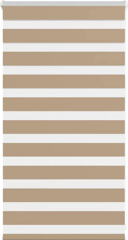 vidaXL Jaluzea tip zebra 70x100 cm lățime țesătură 65,9 cm poliester