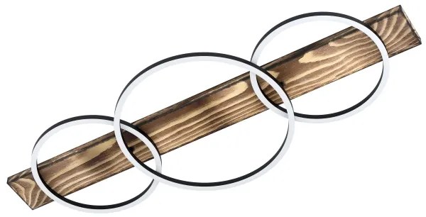 Plafonieră LED BOYAL 2xLED/12W/230V + LED/12W Eglo 99413