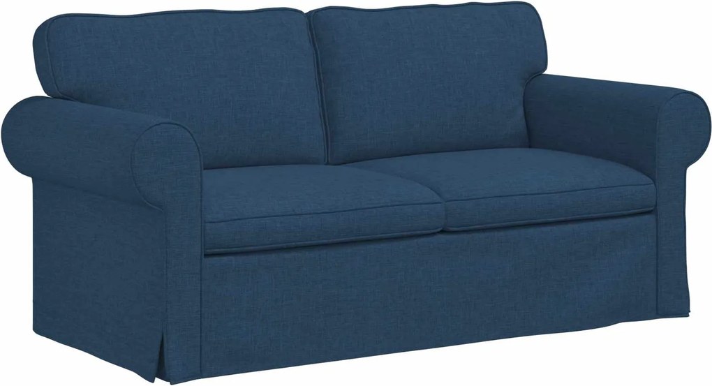 vidaXL Canapea albastru 175 x 82 x 80 cm țesătură