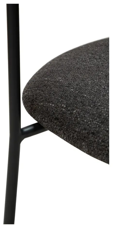 Fotoliu gri antracit Plenti – DAN-FORM Denmark