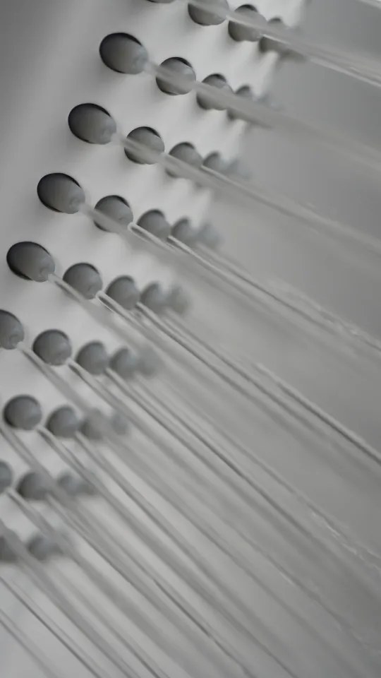 SILIA – Baterie pentru Cadă, de Sine Stătătoare, cu Set de Duș, BQS_A17N Finisaj Bianco 🛁✨