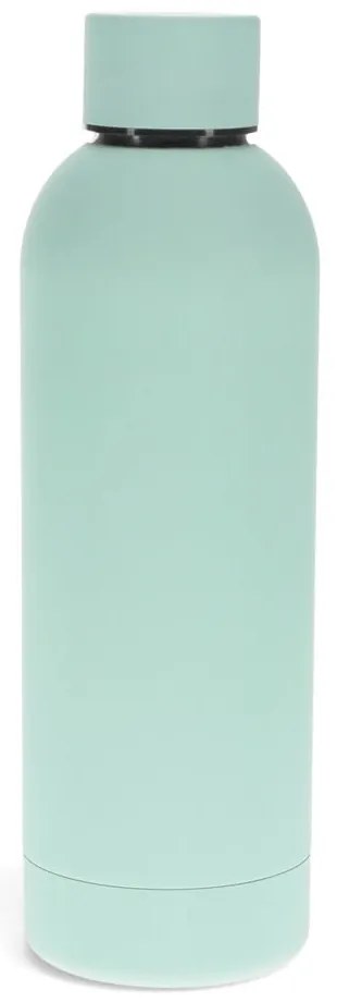 Sticlă albastru-deschis de călătorie din oțel inoxidabil 500 ml – Rex London