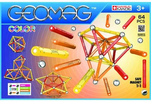 Geomag set magnetic 64 piese Color, 262