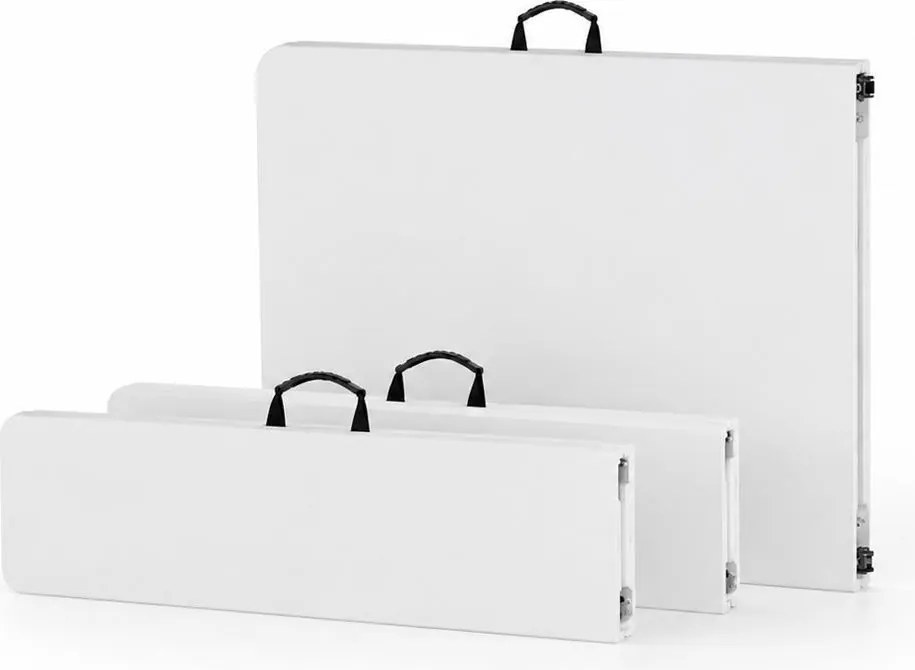 Set catering/camping - masă ESSEN + 2x bancă LINDAU