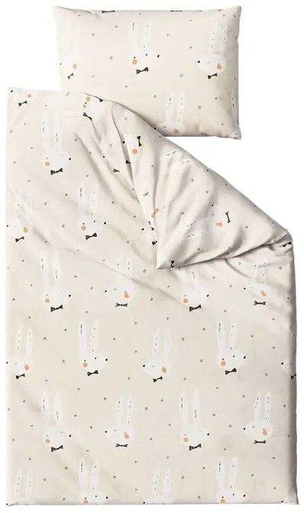 Lenjerie de pat din microfibra WHITE RABBIT, bej Dimensiune lenjerie de pat: 2 buc 70 x 90 cm | 200 x 220 cm