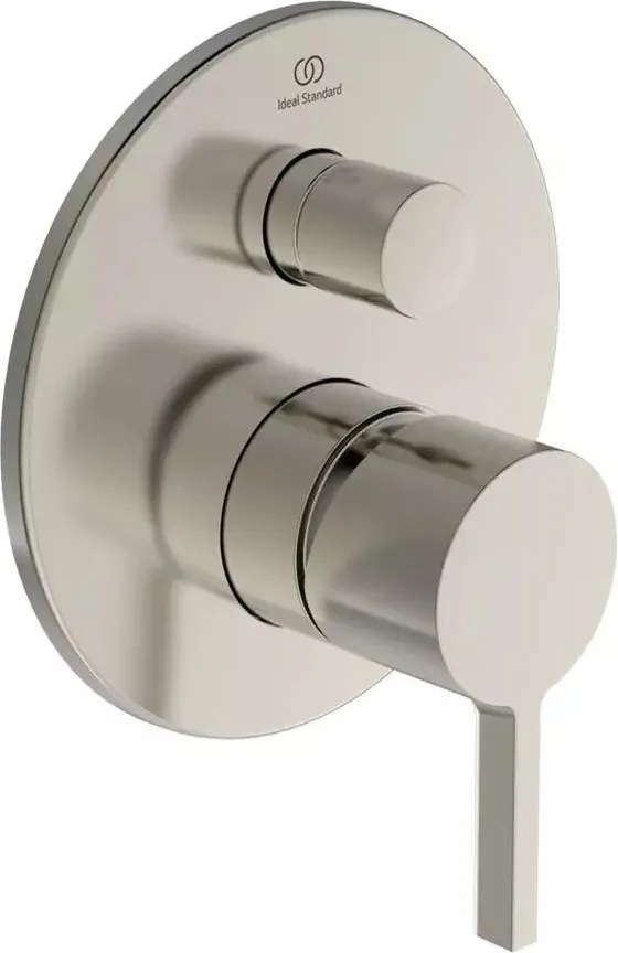 Baterie cada - dus incastrata Ideal Standard Atelier Joy argintiu Silver Storm fara corp ingropat