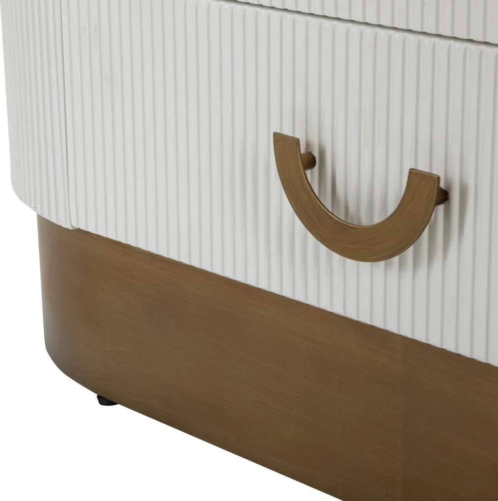 Bufet / Vitrina Tolosa Display, Mauro Ferretti, 85x40x160 cm, MDF/fier, multicolor