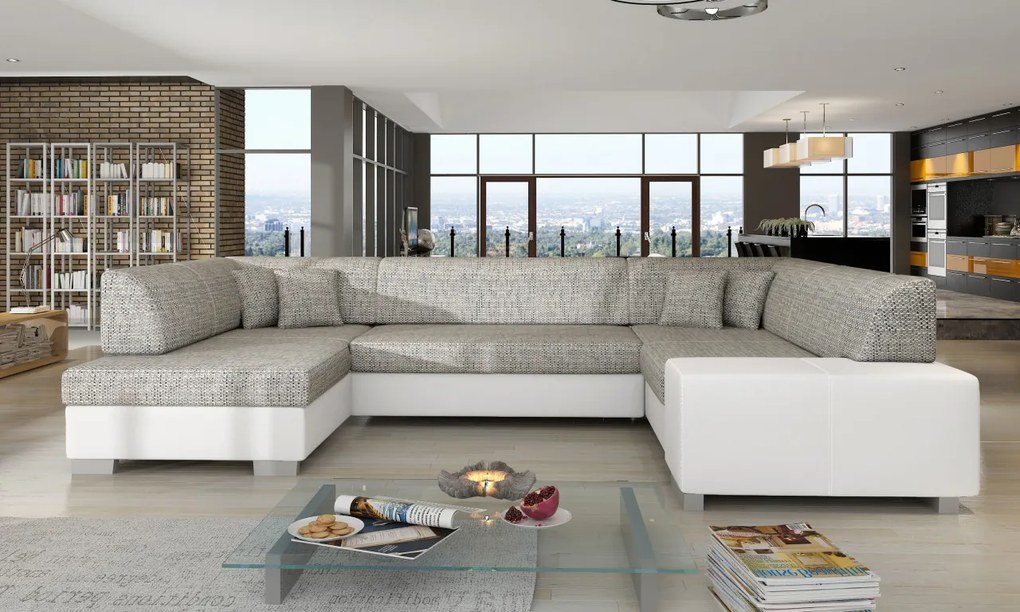 Coltar extensibil Havana pe stanga Berlin 01/Soft 17