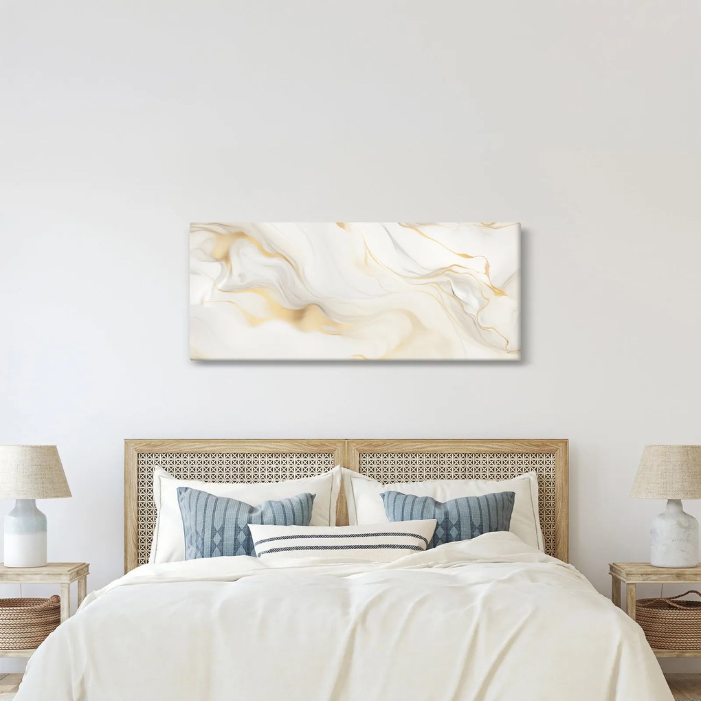 Tablou - Abstracție cu decor (120x50 cm)