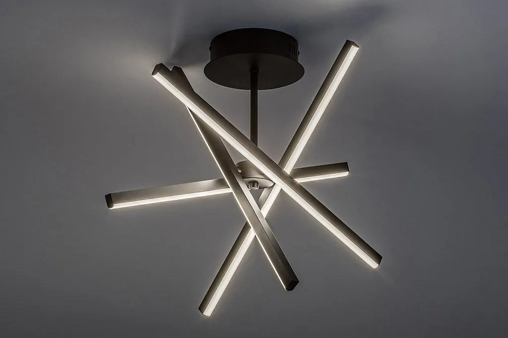 Lustra LED aplicata design modern Matilde