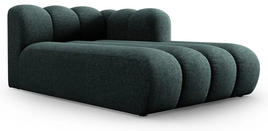 Șezlong turcoaz (cu colț pe partea dreaptă) Lupine – Micadoni Home