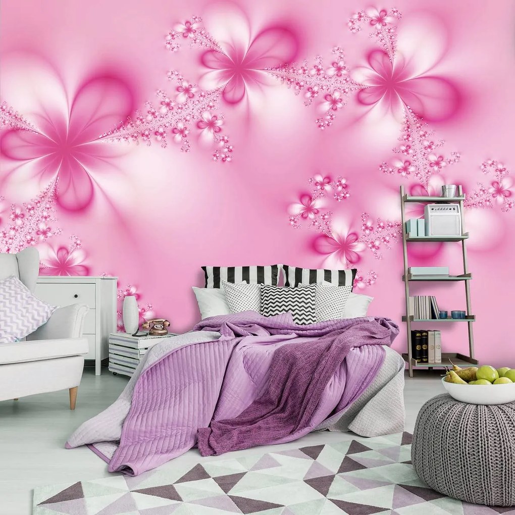 Fototapet - Flori (152,5x104 cm)
