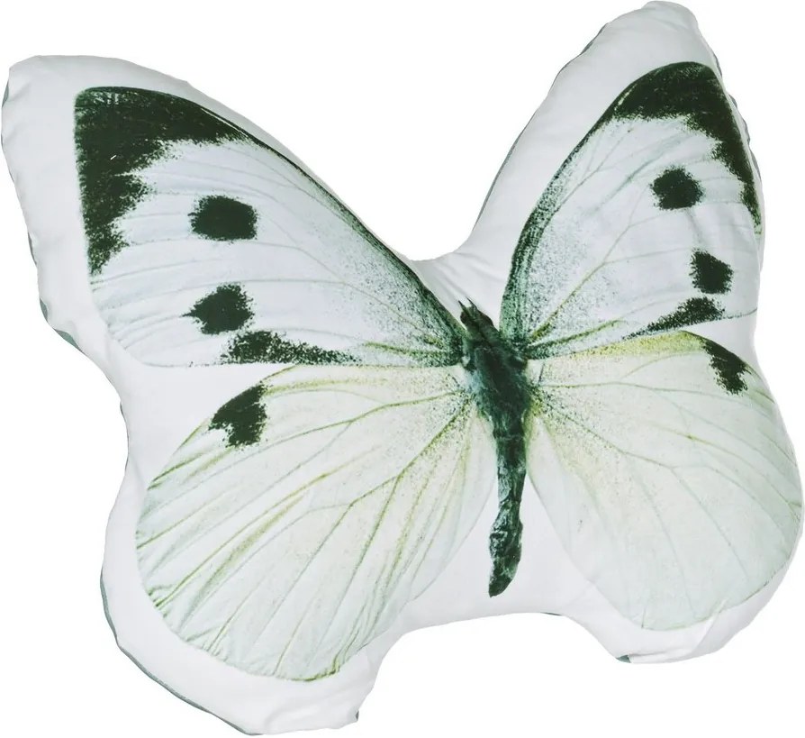 Perna decorativa din textil Butterfly 46 cm x 38 cm
