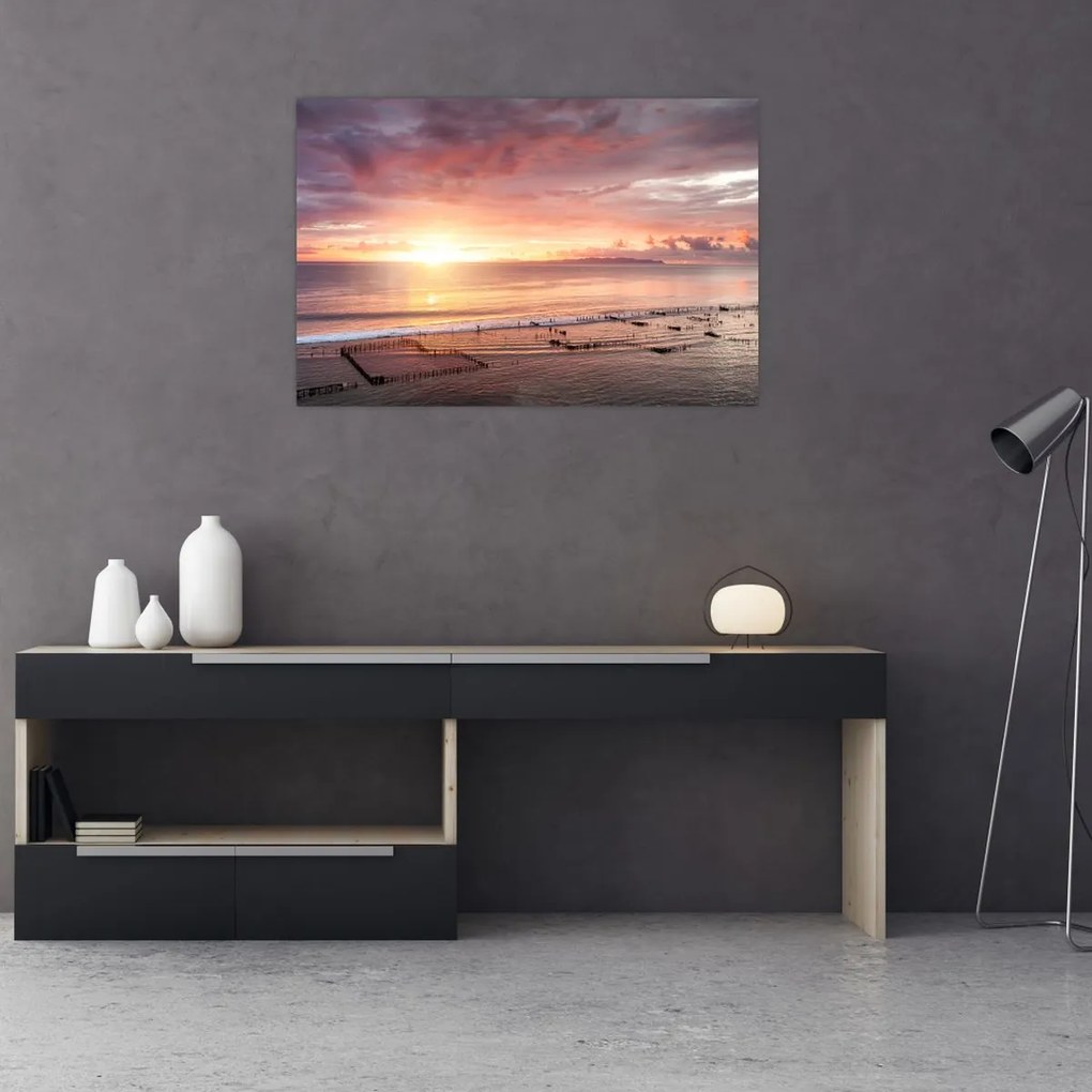 Tablou - Panorama mării (90x60 cm)