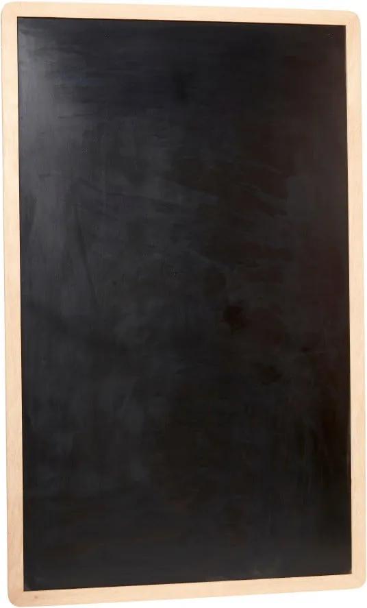 Placă pentru perete Hübsch Oak Board, negru