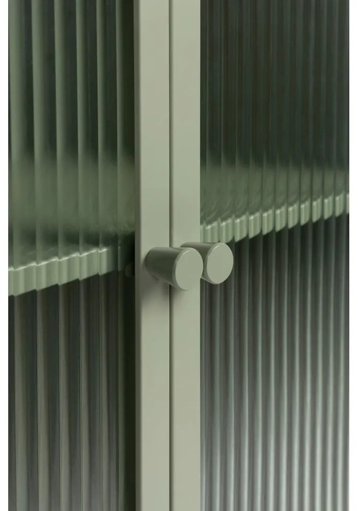 Vitrină verde 60x105 cm Herbe – White Label