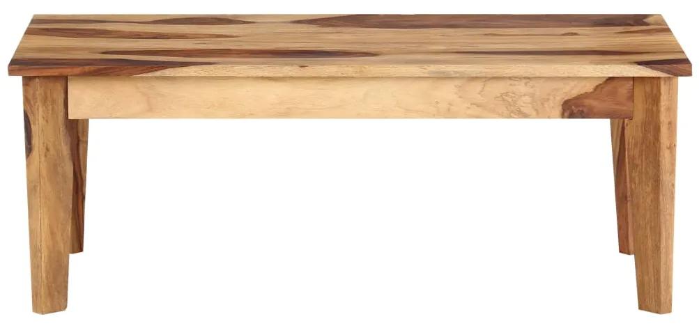 Masuta de cafea, 110x60x40 cm, lemn masiv de sheesham