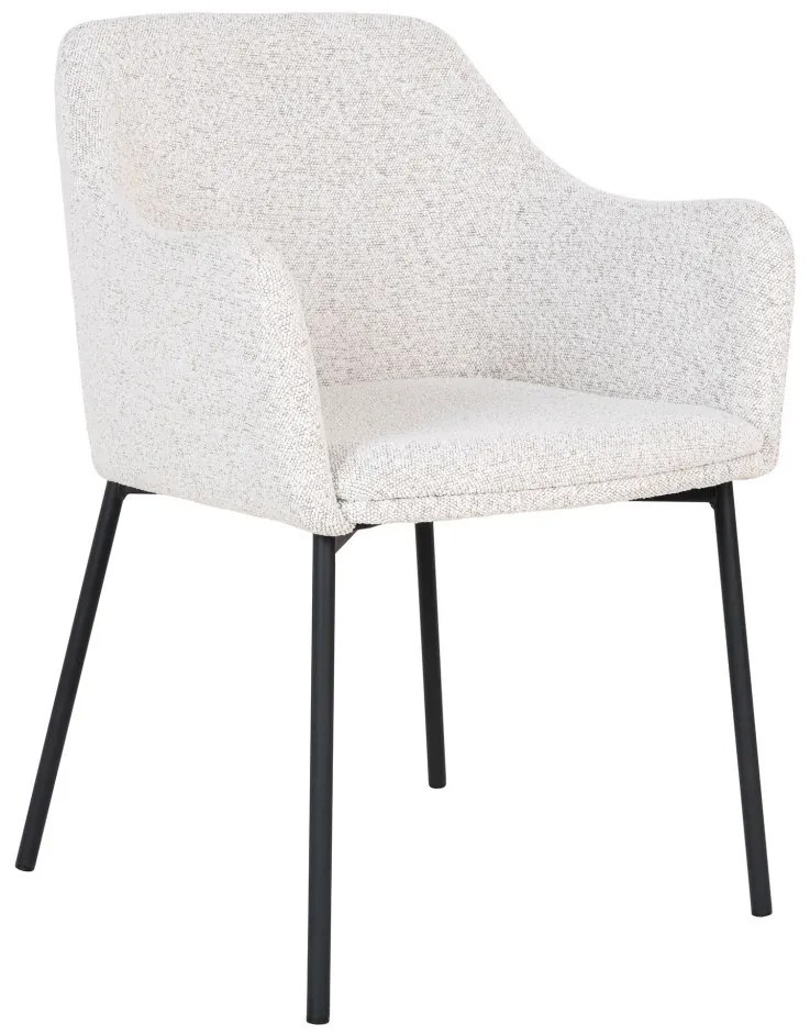 Melilla dining scaun alb