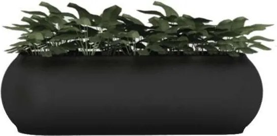 Ghiveci plante, Jardiniera de flori design decorativ modern pentru amenajari interioare si exterioare, KANNELLONI PLANTER 51024R Vondom