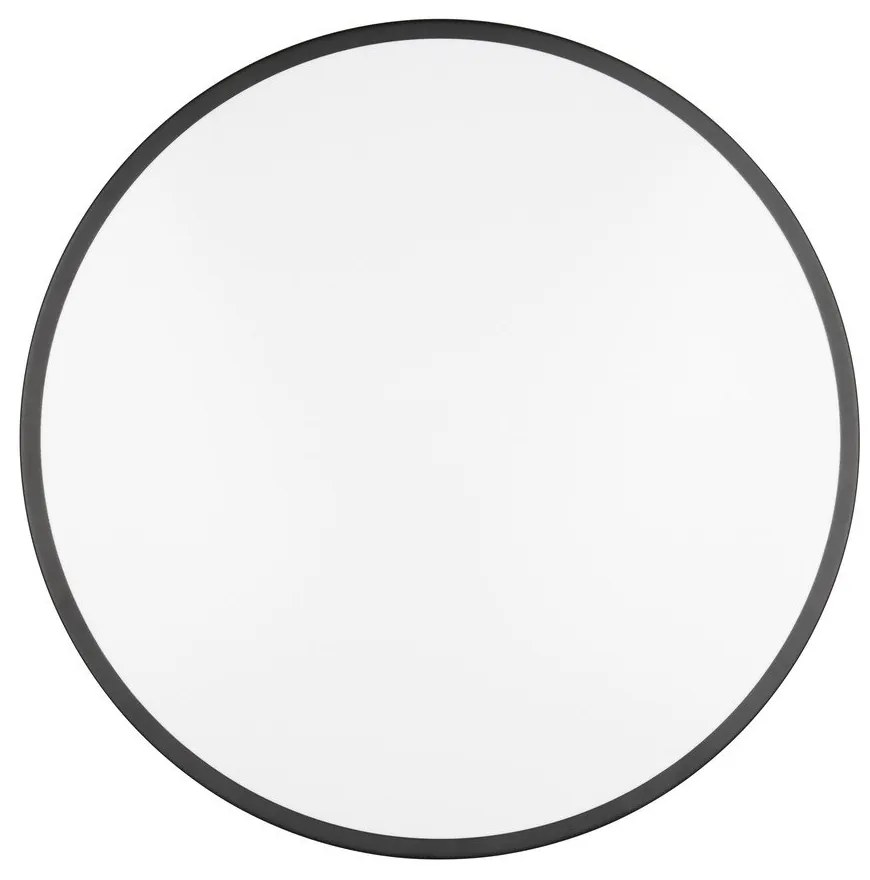 Plafonieră neagră-albă LED ø 38 cm Loody – Trio