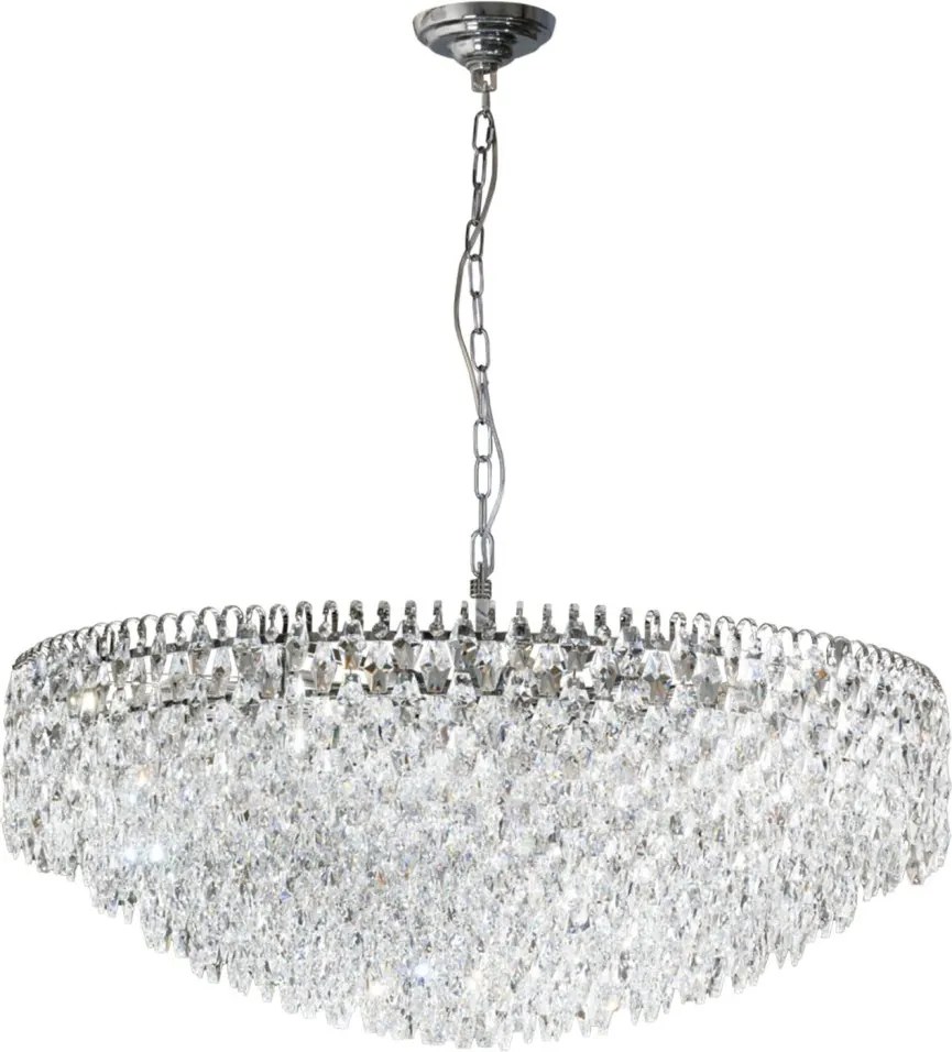 Lustra XL suspendata design elegant BURANO 100 CH