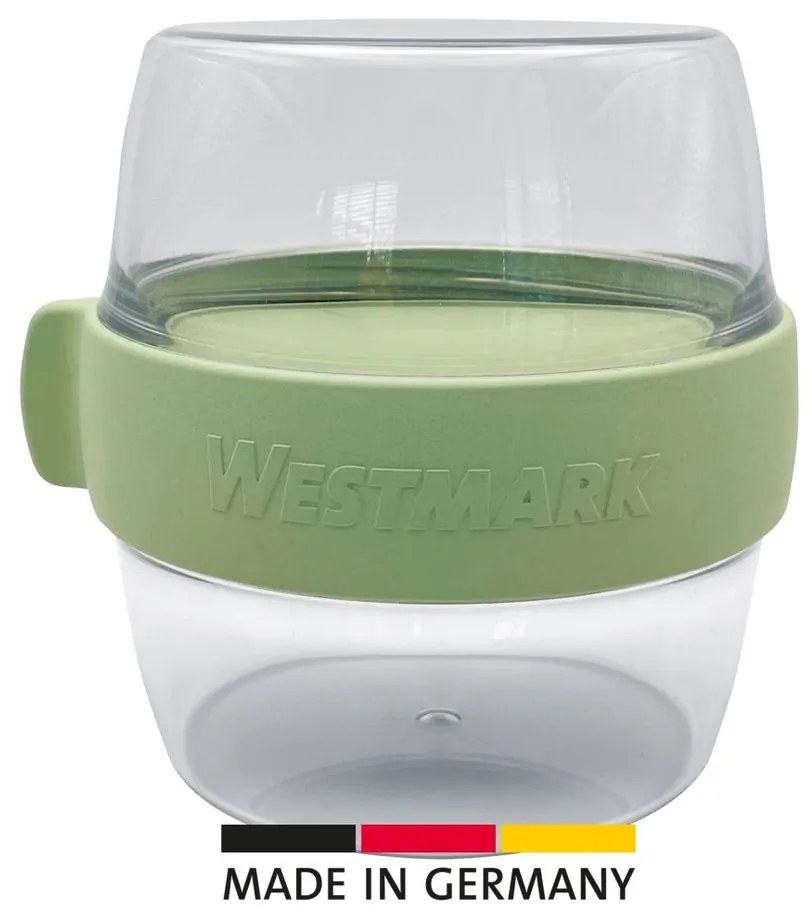 Cutie pentru gustări din două piese Westmark MAXI,700 ml , verde mentă