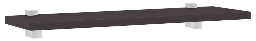 Raft de perete Elsa, 80x20x5 cm PAL Wenge