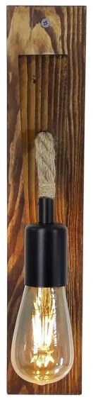 Aplica de perete AHSAP 1xE27/40W/230V pin nuc