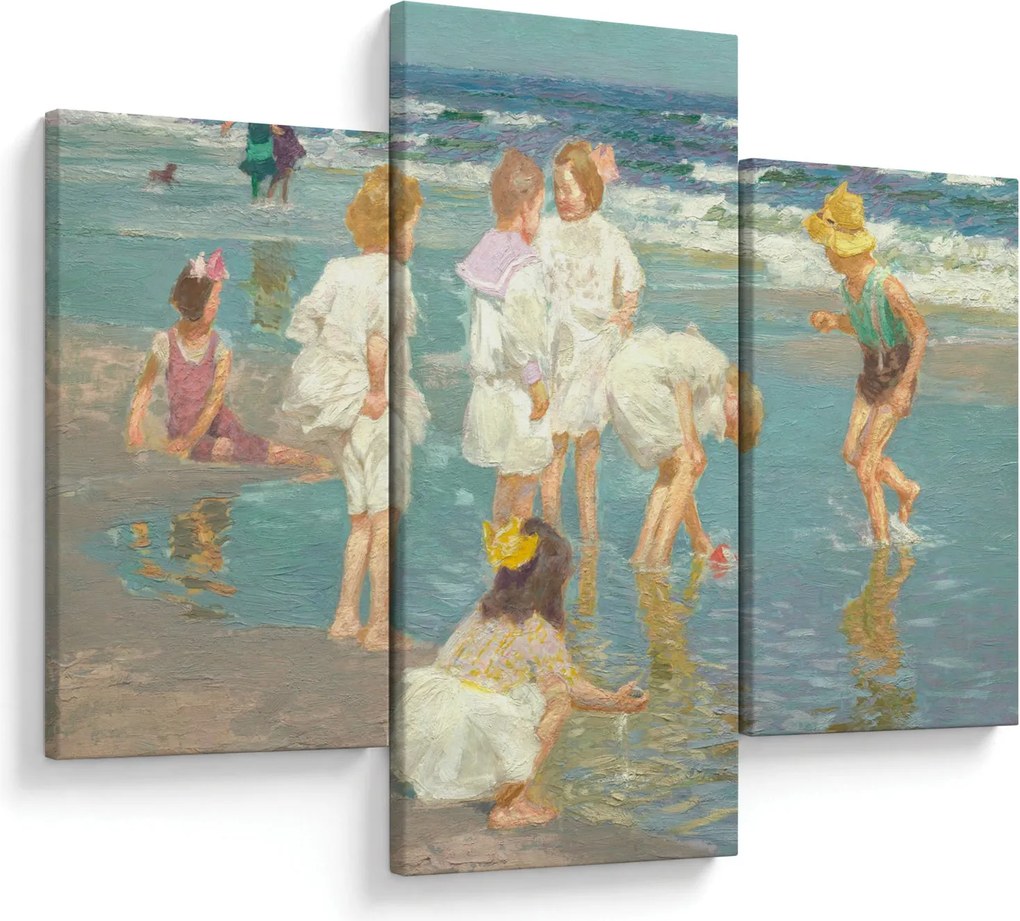 Tablou - Edward Henry Potthast, A Holiday, reproducere (90x60 cm)