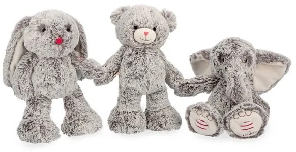 Jucărie de pluș cu sunete Kaloo ROUGE elefant