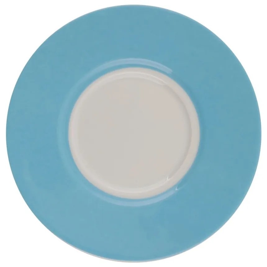 Set 2 cești cu farfurioară Kütahya Porselen Eyes, 90 ml