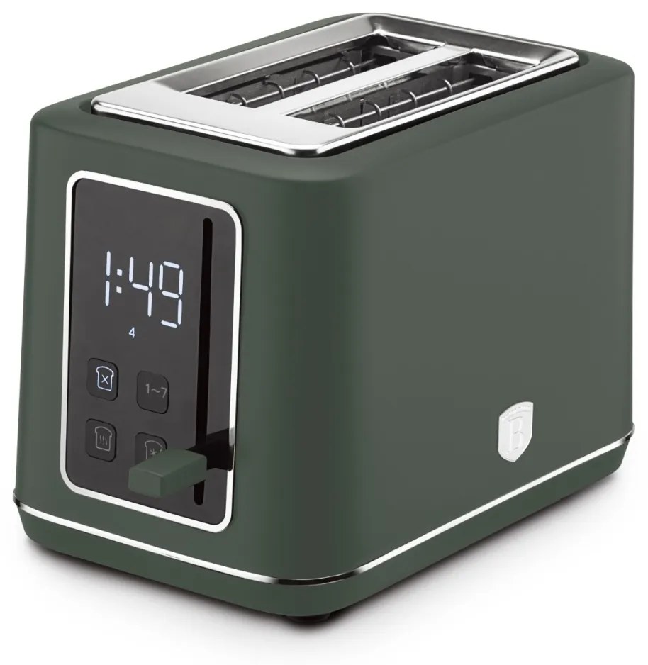 Prajitor de paine digital Green Matt Berlinger Haus BH 9665