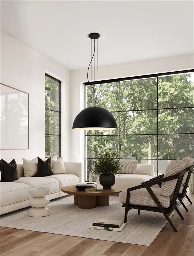 Lustra suspendata metal design decorativ THOLOS D-60cm