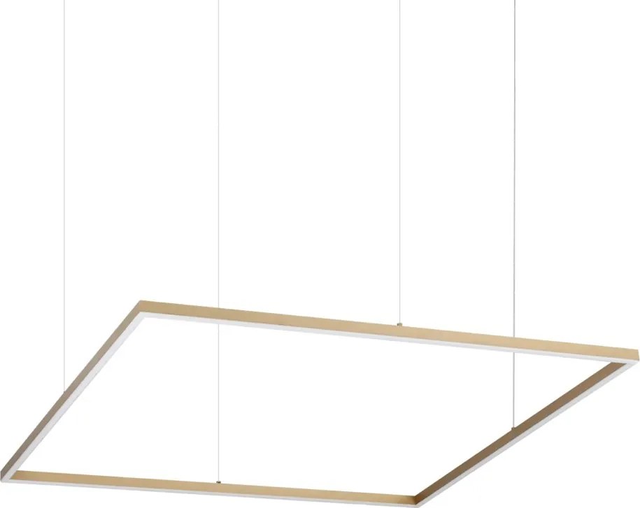 Lustra LED suspendata design geometric ORACLE SLIM SP D090 SQUARE 3000K ON-OFF OT