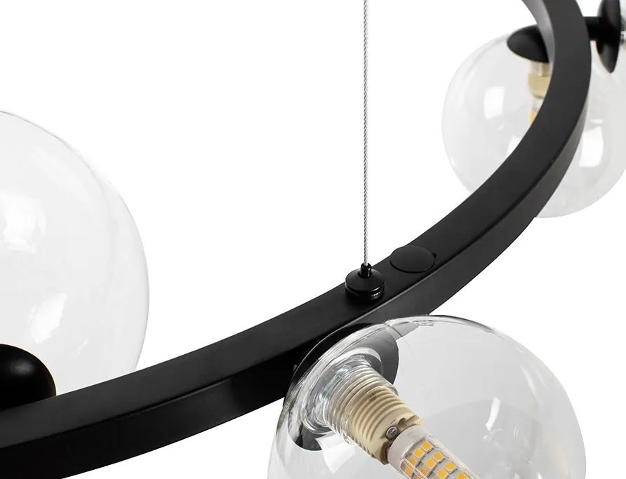 Lustra moderna cu 20 de surse de lumina LINEA R120